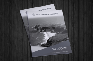 Brochure Design by ecorokerz for The Cape Partnership | Design #13059388