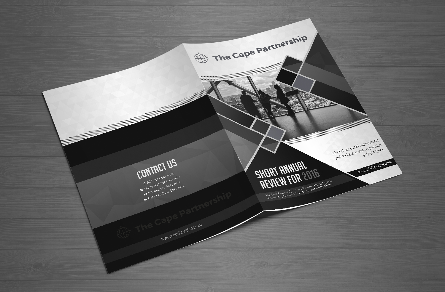 Brochure Design by SAI DESIGNS for The Cape Partnership | Design #13076260