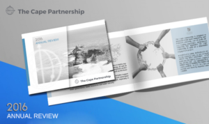 Brochure Design by clover.woods for The Cape Partnership | Design #13052909