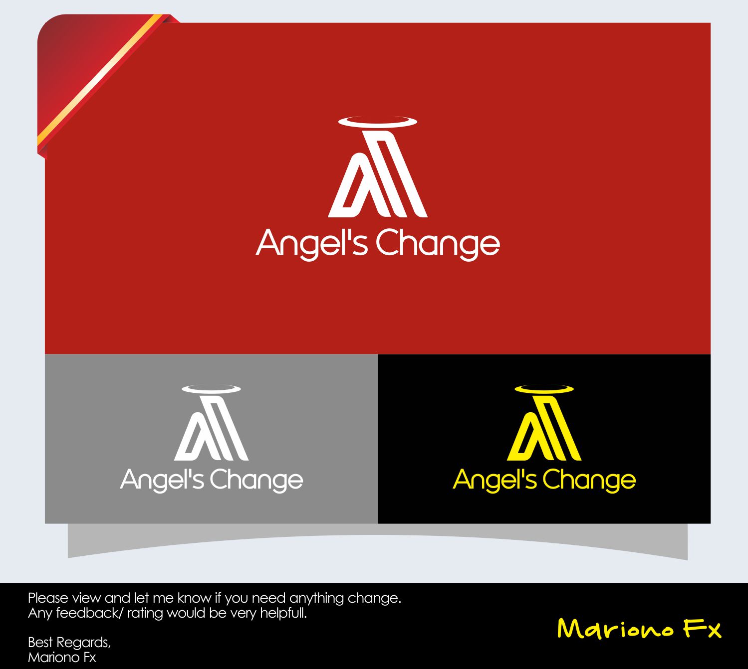 Logo Design by Mariono Fx for this project | Design #13107189