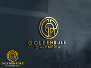 Golden Rule Omnimedia or GRO (as acronym) | Logo Design by AFD