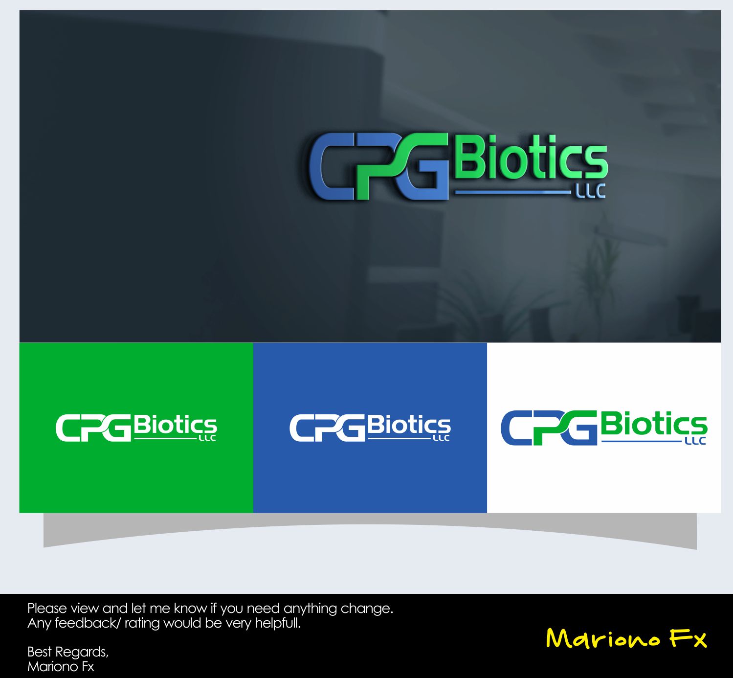 Logo Design by Mariono Fx for this project | Design #13032810