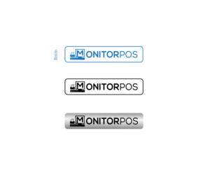 Logo Design by Maher Sh for Monitor POS | Design: #13052129
