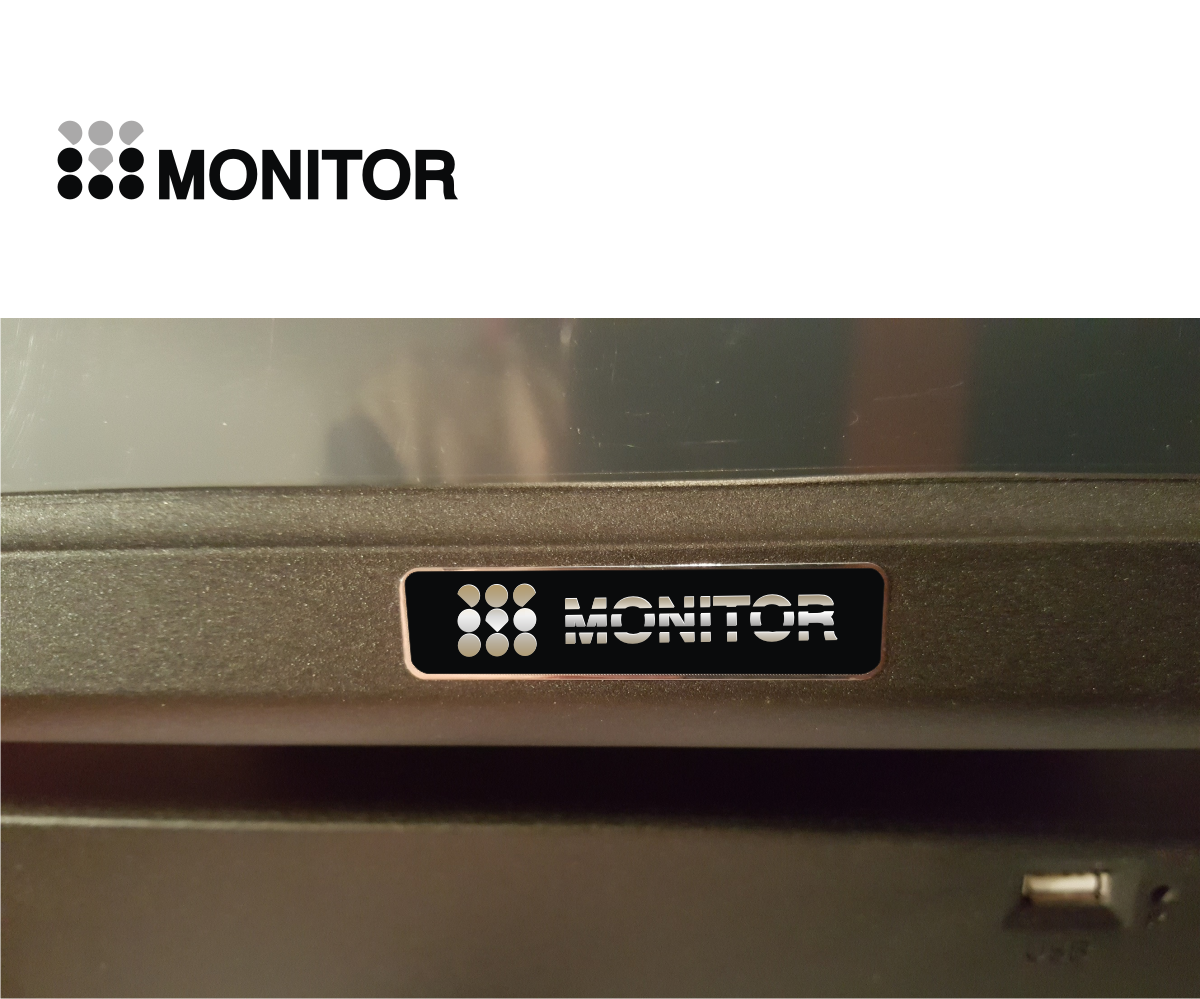 Diseño de Logo por axa para Monitor POS | Diseño #13030980
