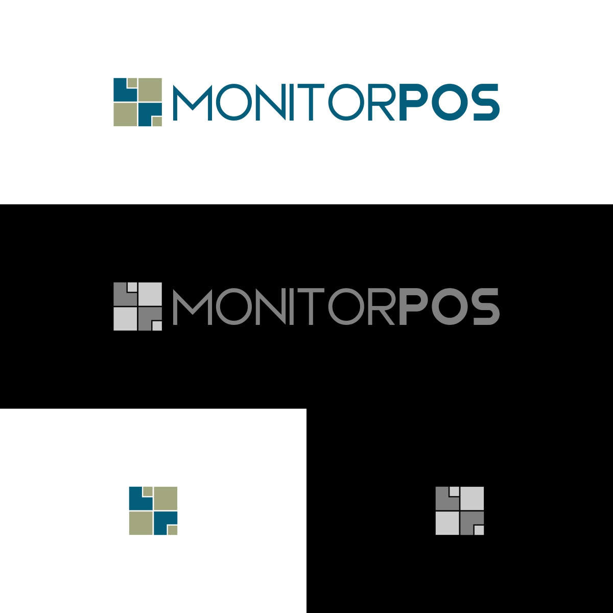 Diseño de Logo por arie.bs para Monitor POS | Diseño #13080749