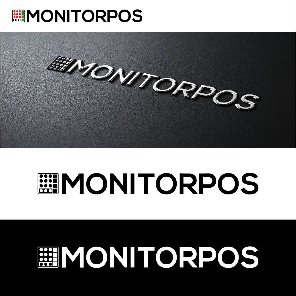 Logo Design by phraimsondesign for Monitor POS | Design #13041733