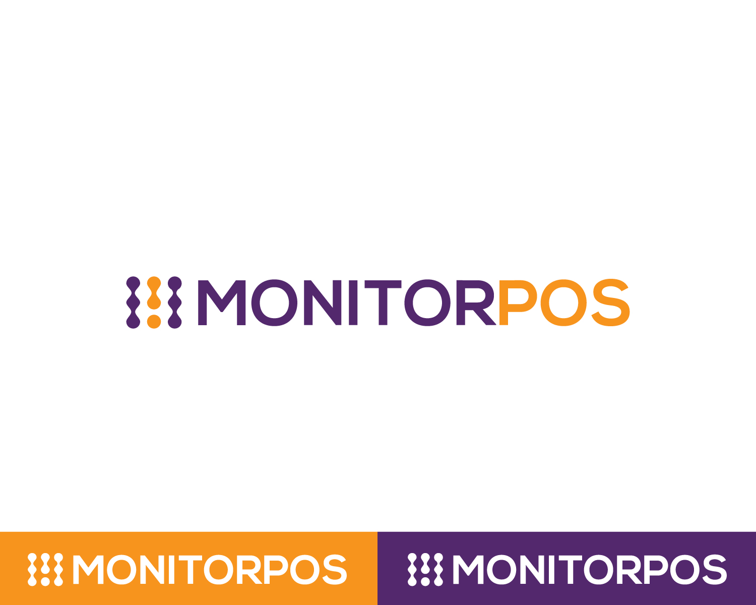 Logo Design by Atec for Monitor POS | Design #13034890