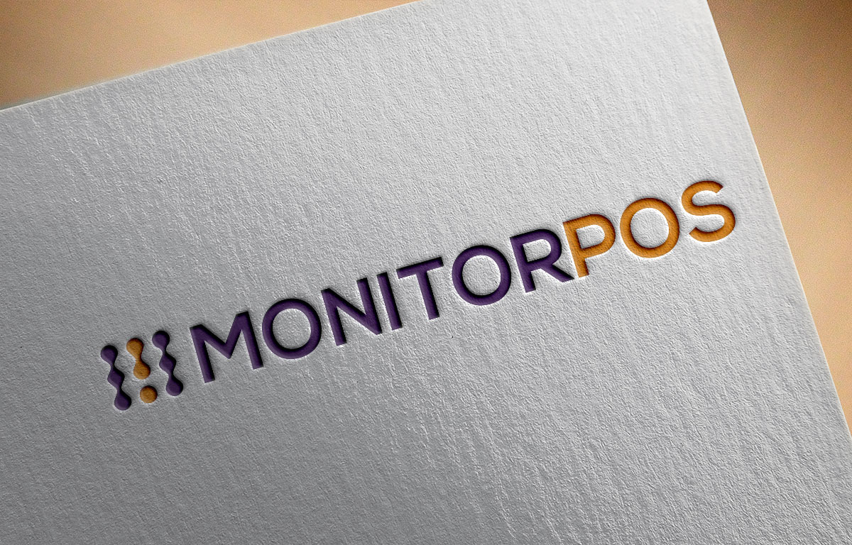 Diseño de Logo por Atec para Monitor POS | Diseño #13034902