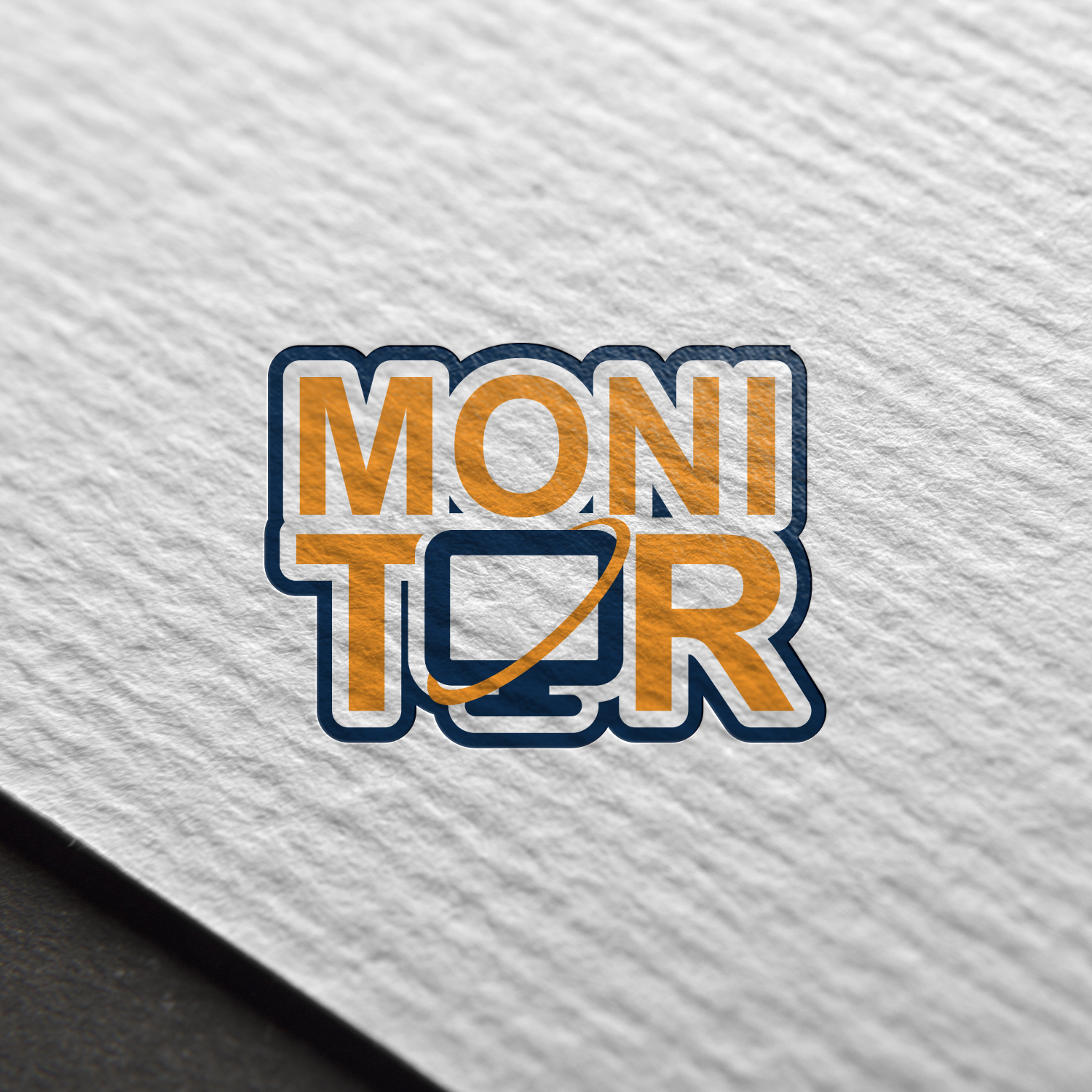 Logo Design by Next Screen Infotech for Monitor POS | Design #13039839