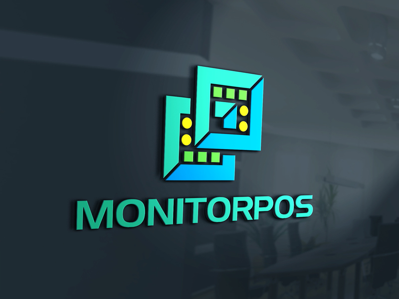 Diseño de Logo por H M SUMON para Monitor POS | Diseño #13042260
