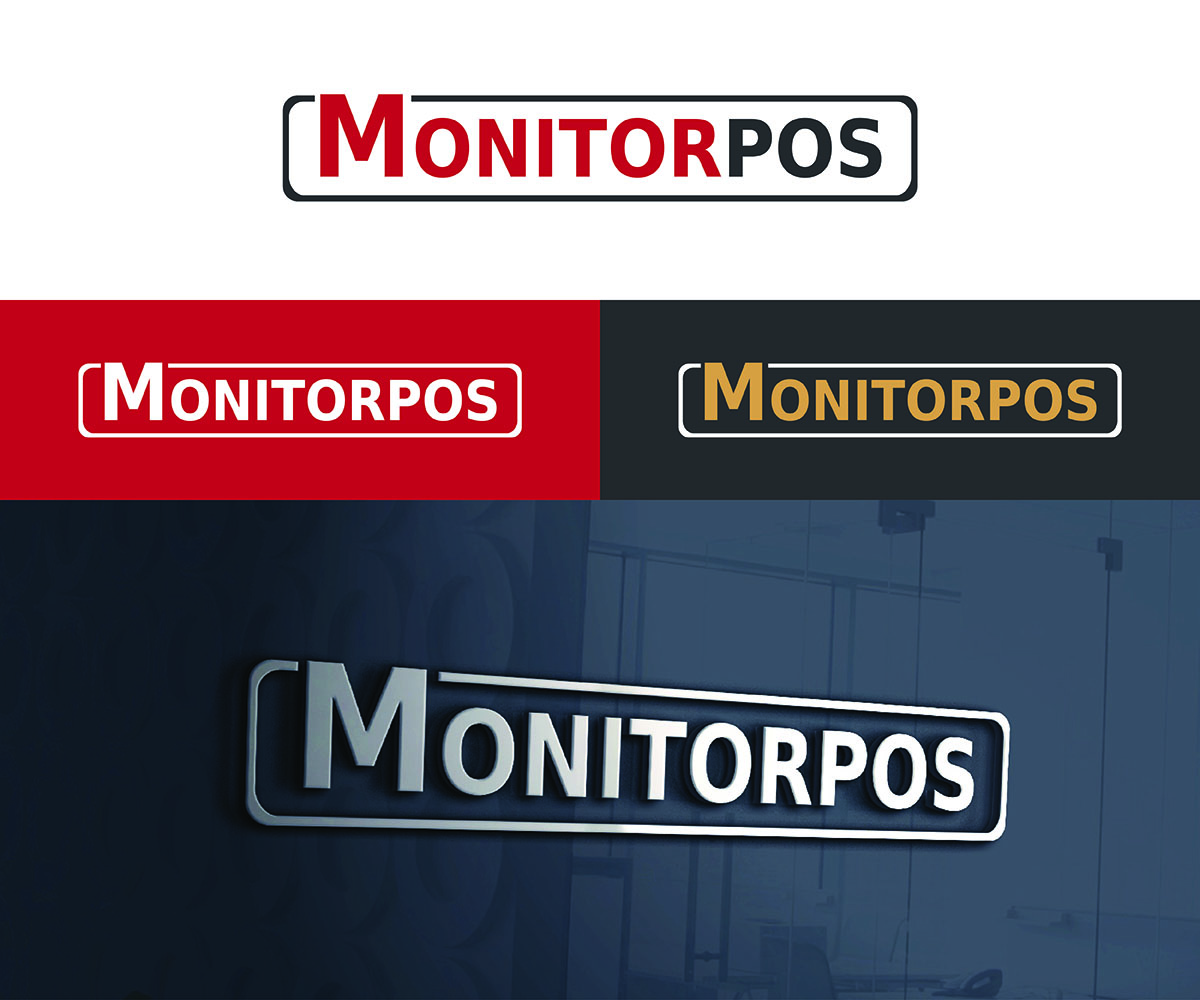 Logo Design by eMARK for Monitor POS | Design #13043770