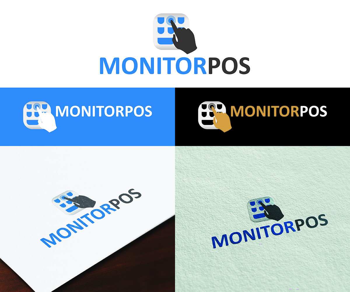 Design de Logo par eMARK pour Monitor POS | Design #13043771