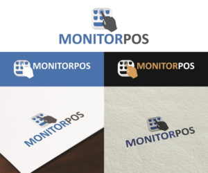 Logo Design by eMARK for Monitor POS | Design: #13043771