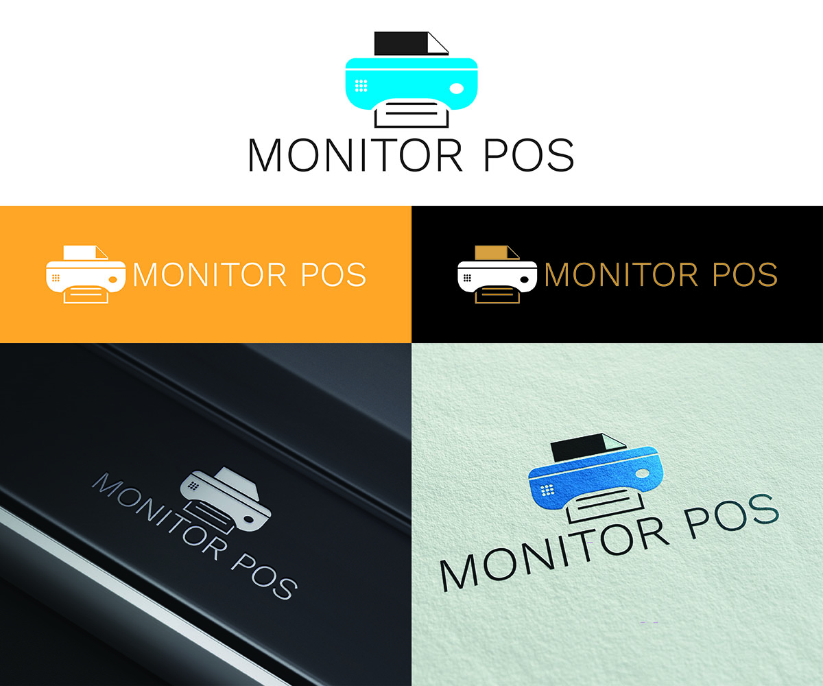 Logo Design by eMARK for Monitor POS | Design #13043772