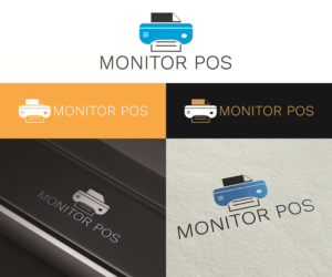 Logo Design by eMARK for Monitor POS | Design: #13043772