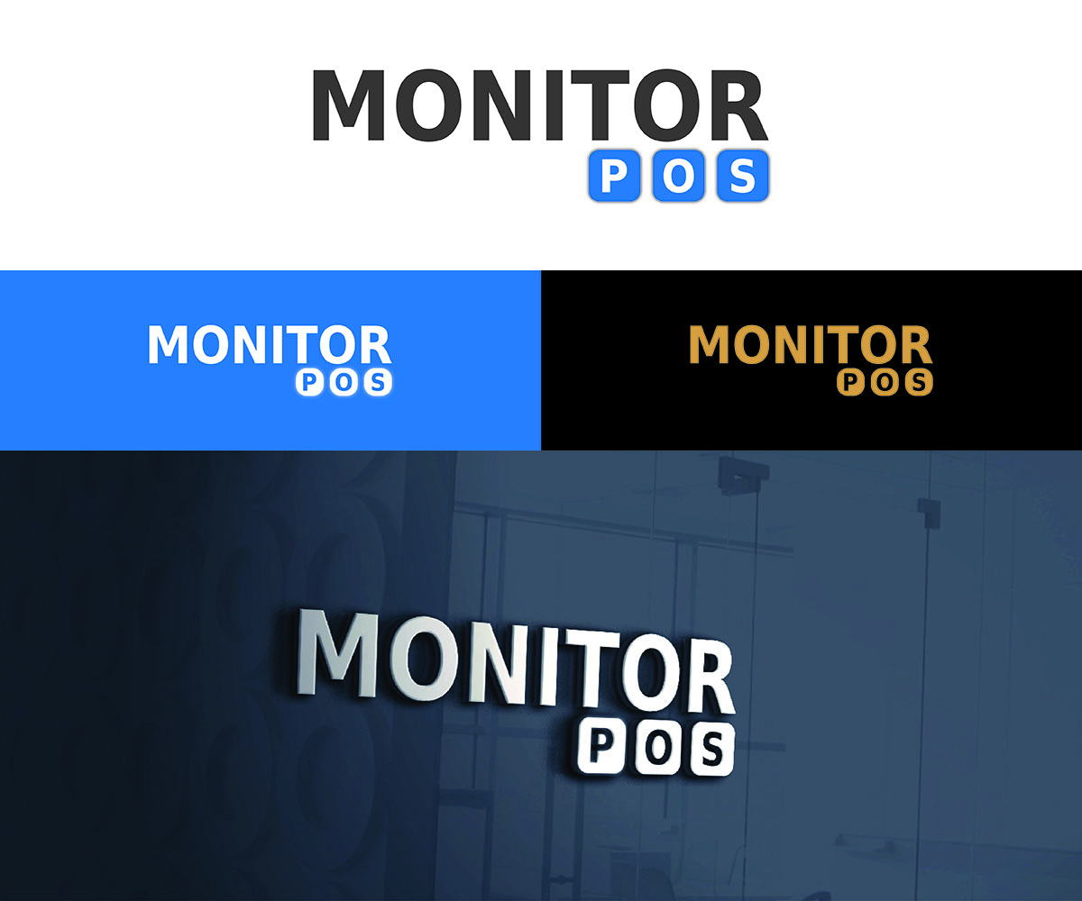Design de Logo par eMARK pour Monitor POS | Design #13043773