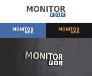 Logo Design by eMARK for Monitor POS | Design: #13043773