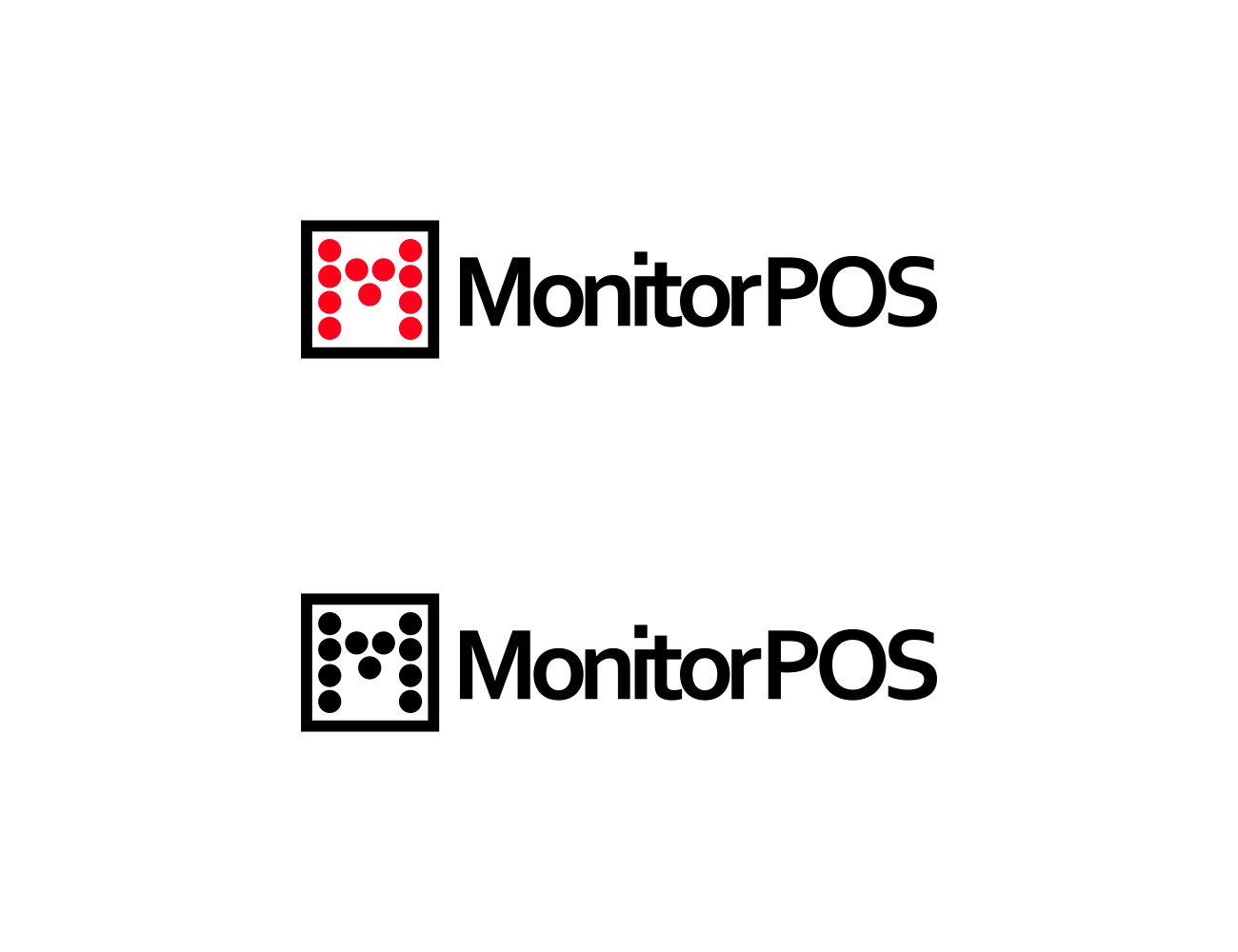 Logo Design by MOH Studio for Monitor POS | Design #13030759
