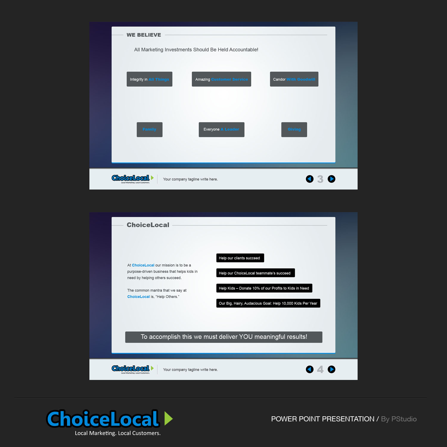 PowerPoint Design by AriefK for this project | Design #2468448