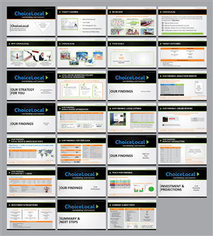 PowerPoint Design by Graph