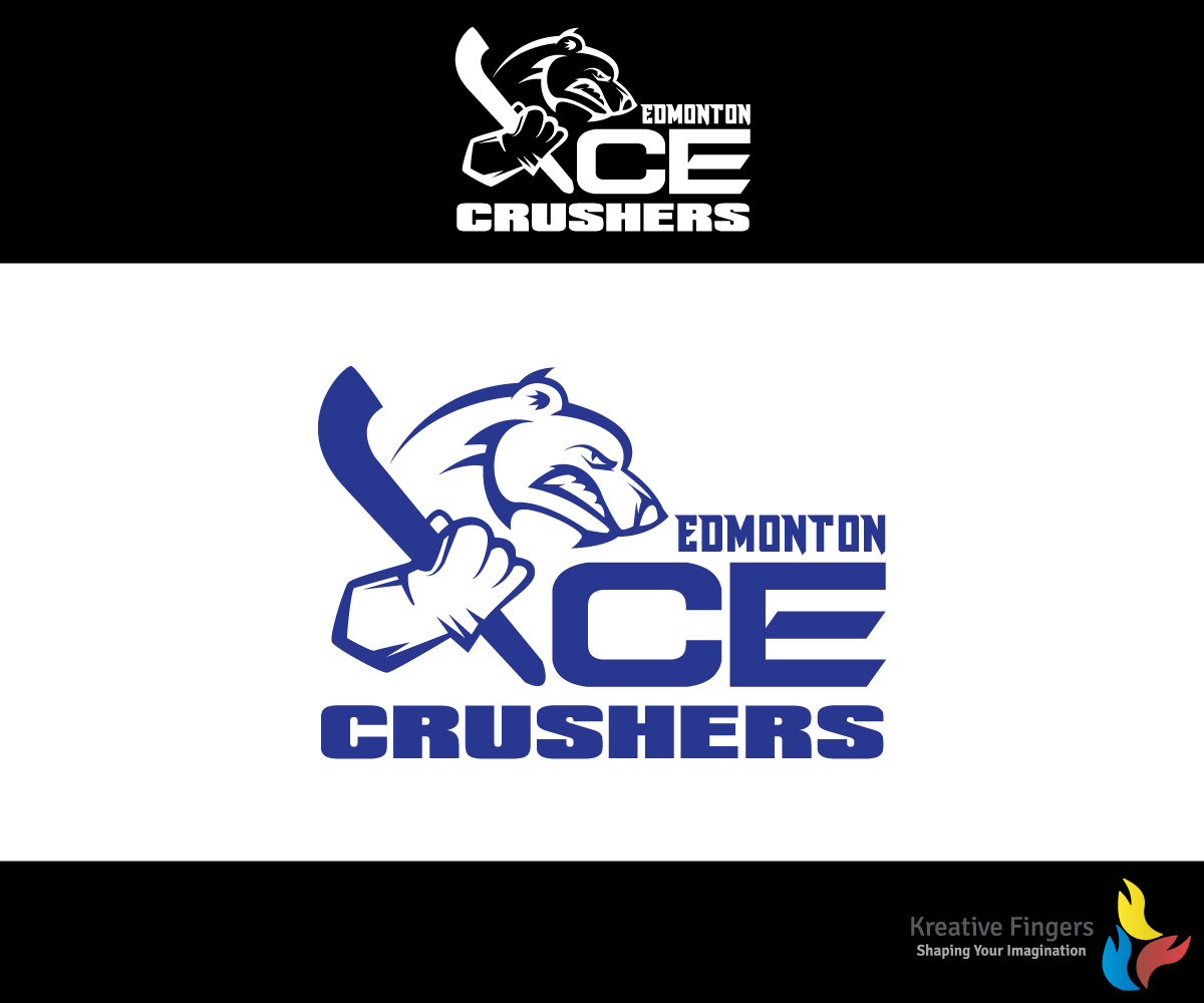 100 Modern Personable Logo Designs for Edmonton Ice Crushers a business