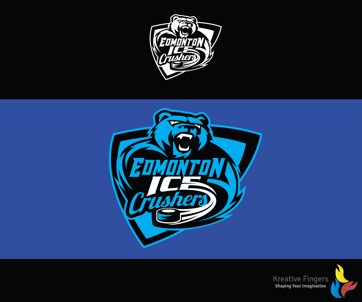 100 Modern Personable Logo Designs for Edmonton Ice Crushers a business