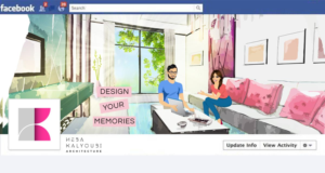 Cover photo giving the mood of a designer space | Diseño Con Ilustración por alice