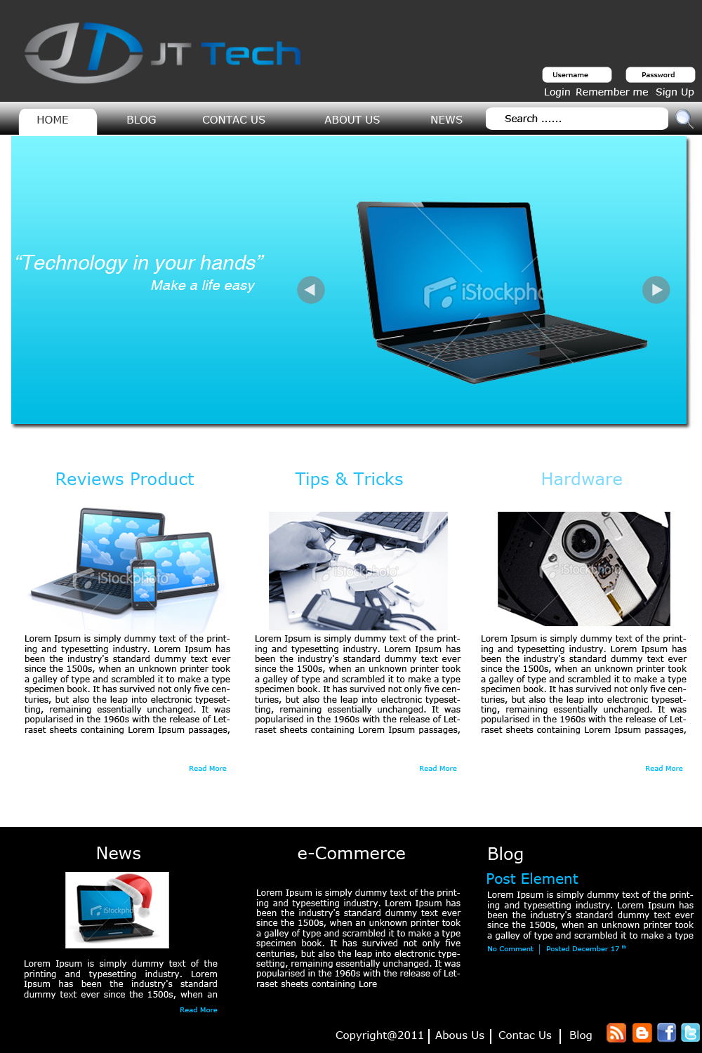 WordPress-Design von Atemolesky für dieses Projekt | Design #546159