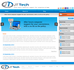 Design Wordpress par pb pour ce projet | Design : #537056