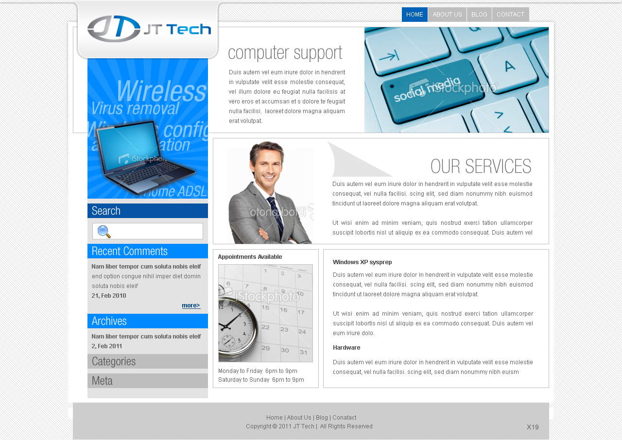 Wordpress Design by pb for this project | Design #537818