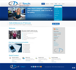 Design Wordpress par pb pour ce projet | Design : #537819