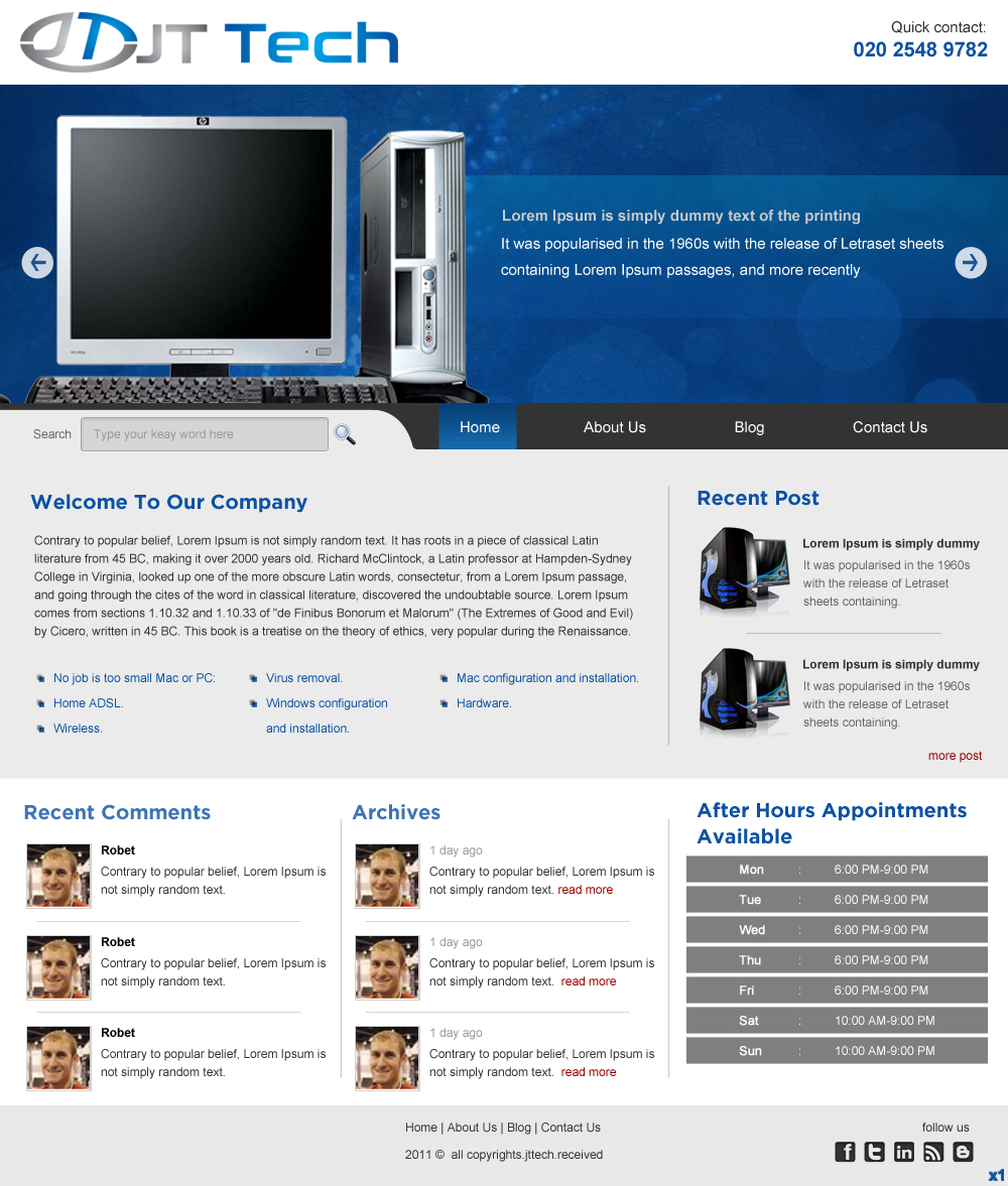 Wordpress Design by pb for this project | Design #538222