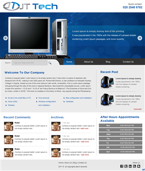 Design Wordpress par pb pour ce projet | Design : #538222
