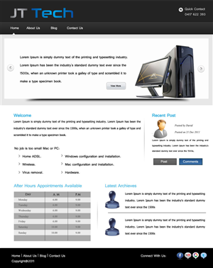 Design Wordpress par pb pour ce projet | Design : #538394