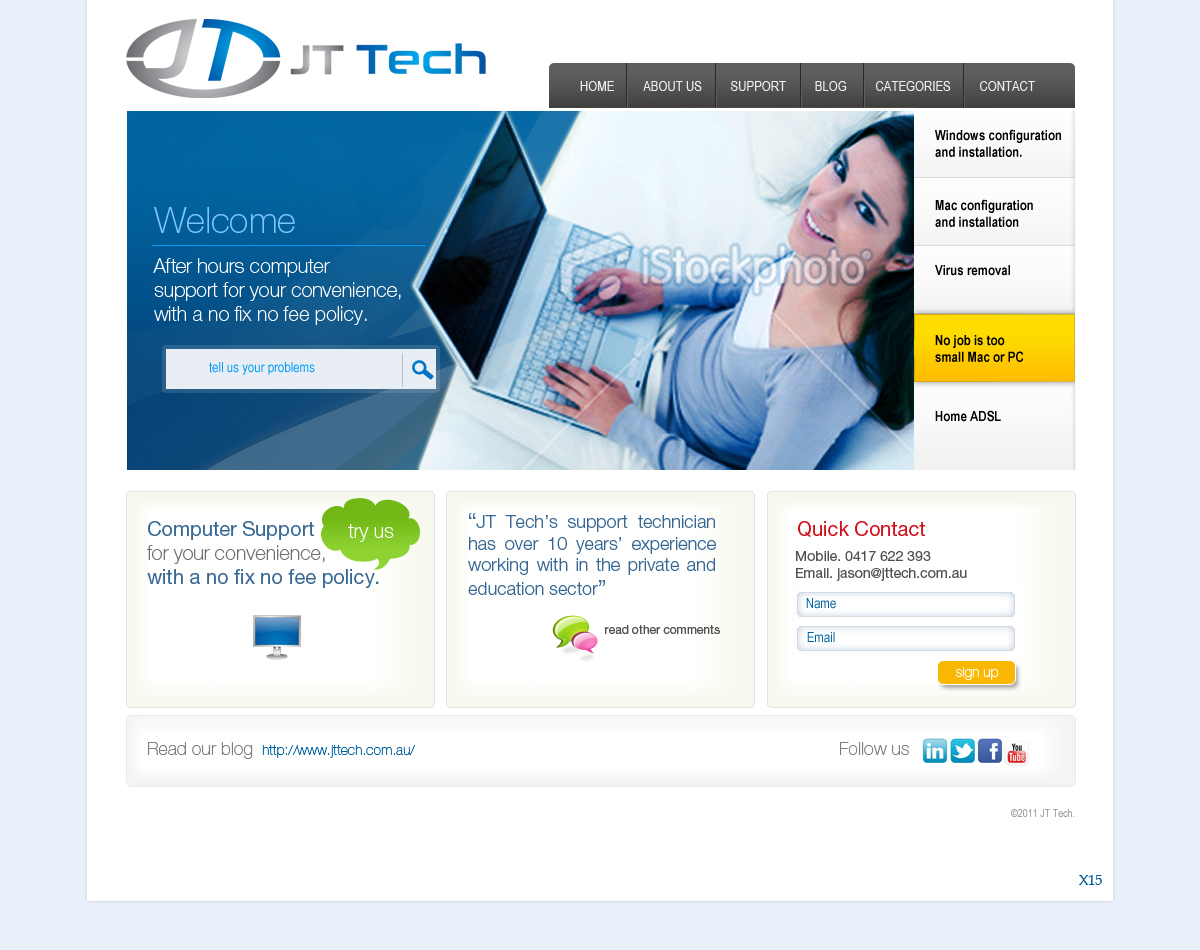 Wordpress Design by pb for this project | Design #539171