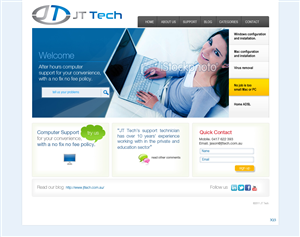 Design Wordpress par pb pour ce projet | Design : #539171