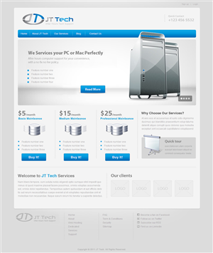Wordpress Design by Myrvelous