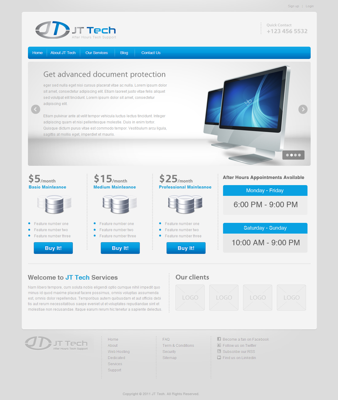 Diseño Wordpress por Myrvelous para este proyecto | Diseño #525939