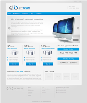 WordPress-Design von Myrvelous für dieses Projekt | Design #525939