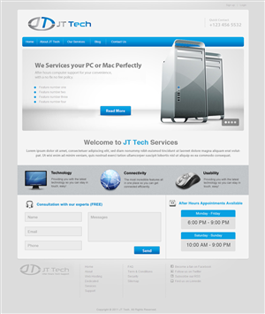 Design Wordpress par Myrvelous pour ce projet | Design : #537639