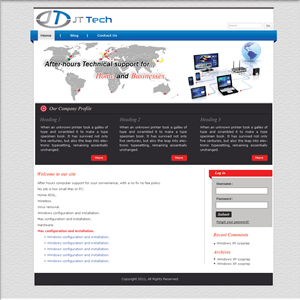 WordPress-Design von DK Designs für dieses Projekt | Design #527861