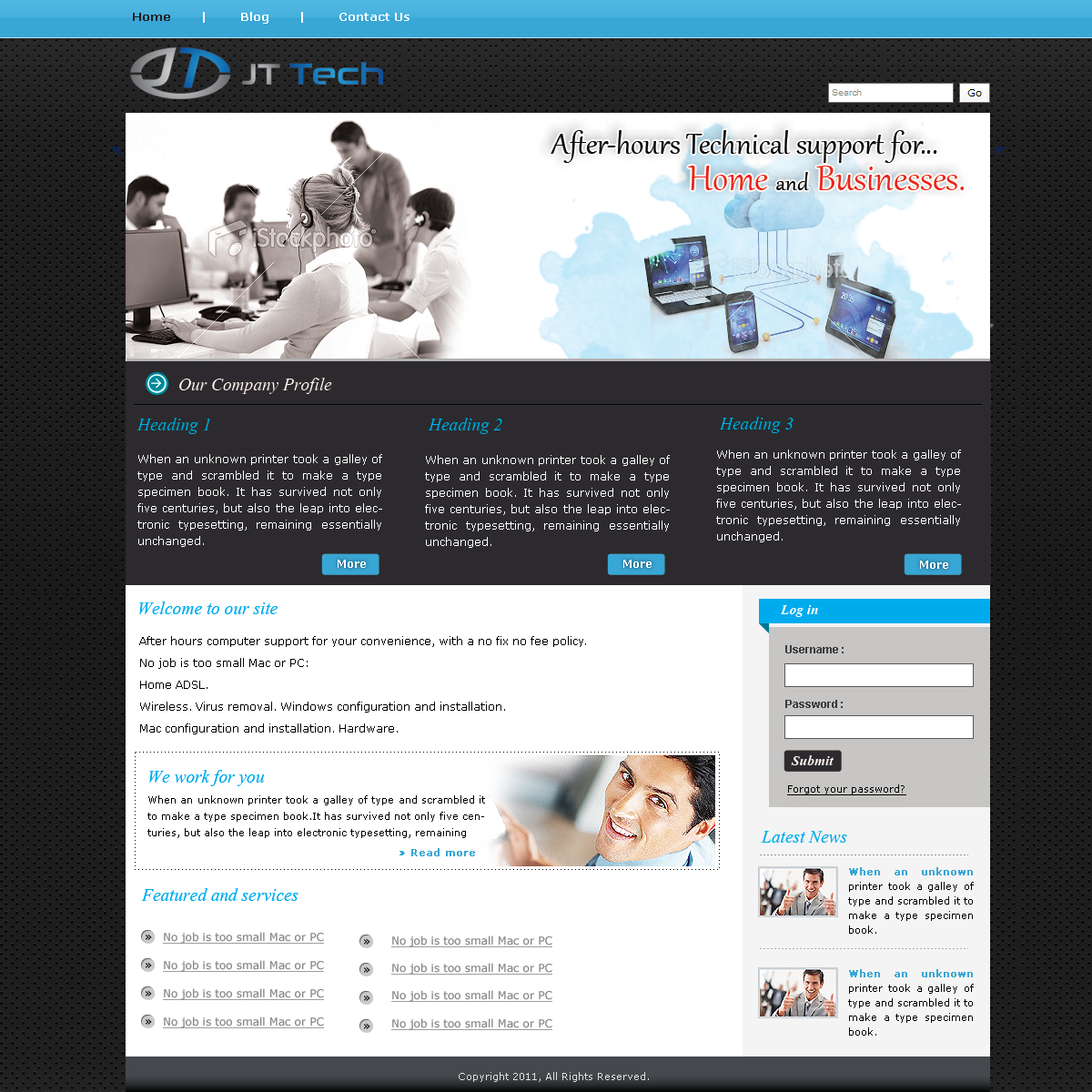 Wordpress Design by CreativeDK for this project | Design #529311