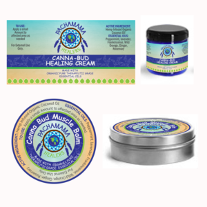 Etikett-Design von Soula Vetter für Pachamama Healers | Design: #13074420