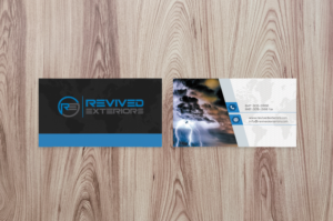 Design de Carte de Visite par isabel paoli pour Revived Exteriors, Inc. | Design : #13051083