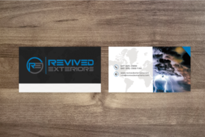 Design de Carte de Visite par isabel paoli pour Revived Exteriors, Inc. | Design : #13051084