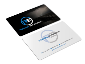 Diseño de Tarjeta de Presentación por Riz' para Revived Exteriors, Inc. | Diseño #13032765