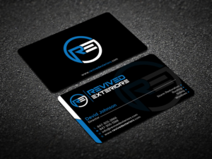Business Card Design by Verified artistry (Design garden) for Revived Exteriors, Inc. | Design: #13084275