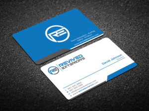 Business Card Design by Verified artistry (Design garden) for Revived Exteriors, Inc. | Design: #13084279