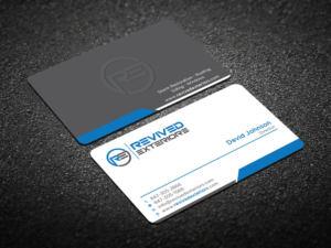 Business Card Design by Verified artistry (Design garden) for Revived Exteriors, Inc. | Design: #13084280