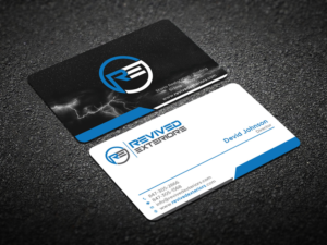 Business Card Design by Verified artistry (Design garden) for Revived Exteriors, Inc. | Design: #13084281